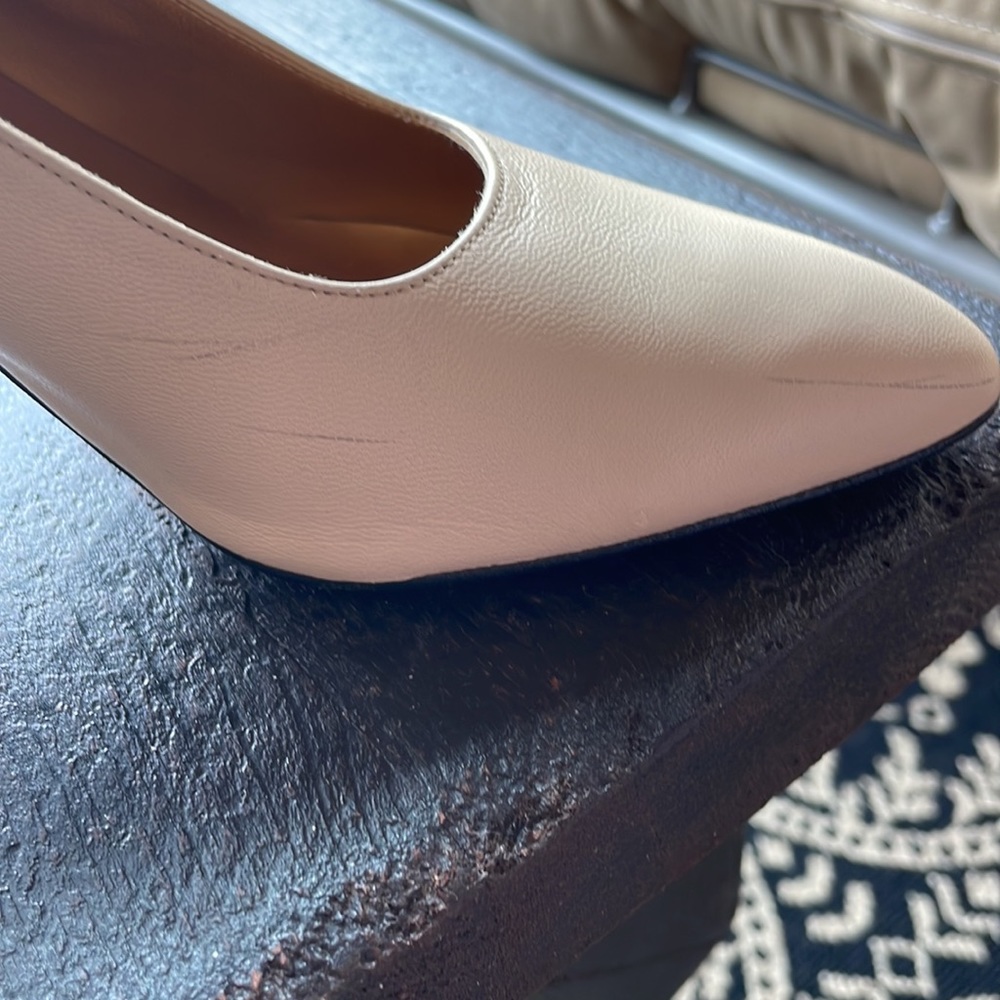 VINTAGE Cha-Raye leather heels - Sz 7.5N - Picture 11 of 11